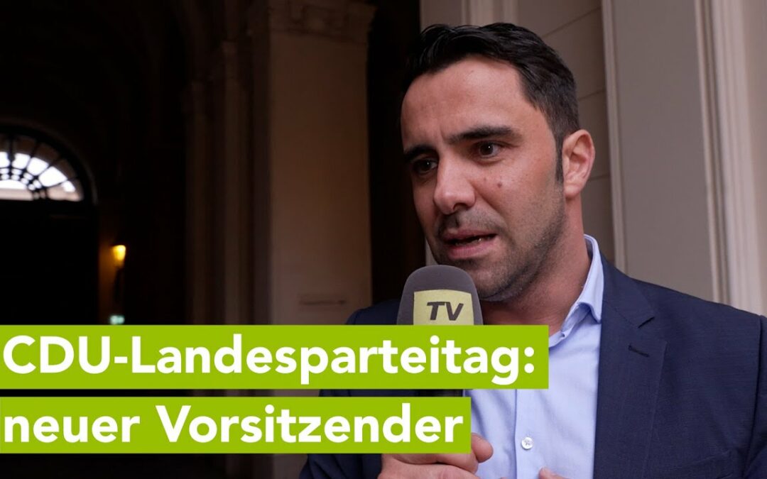 Nachgefragt: Neuanfang für die CDU M-V mit Daniel Peters