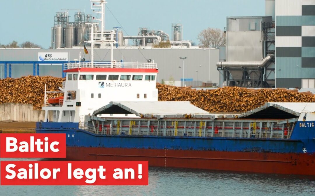 Neues Frachtschiff erreicht Hansestadt