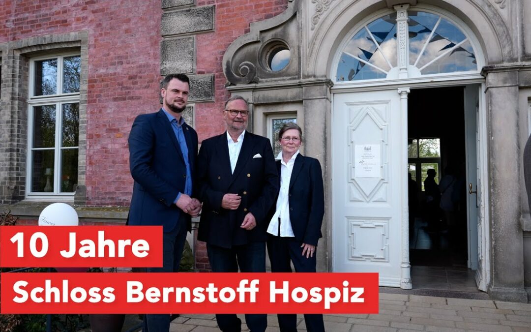 Schloss Bernstorf leistet seit 10 Jahren erfolgreich Hospizarbeit