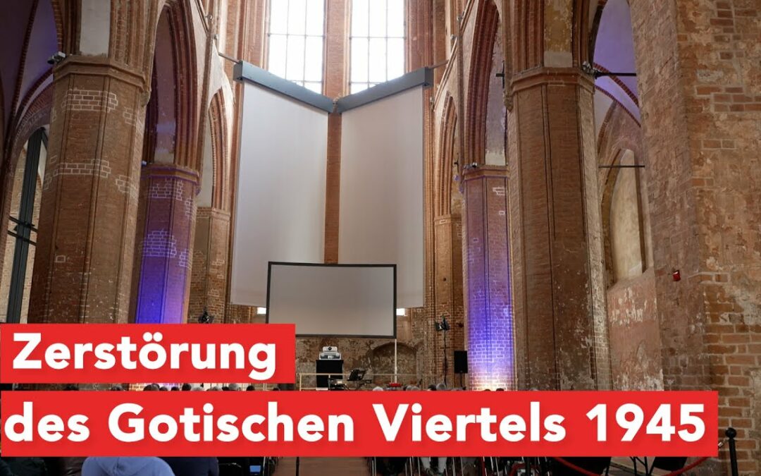 Gedenkveranstaltung in der St. Georgenkirche in der Hansestadt Wismar