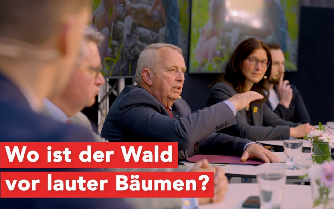 Ist der Wald zu retten? Holzwirtschaft ist Klimaschutz!