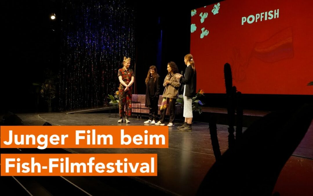 Rekordhoch an Einreichungen für das Fish-Film-Festival in Rostock