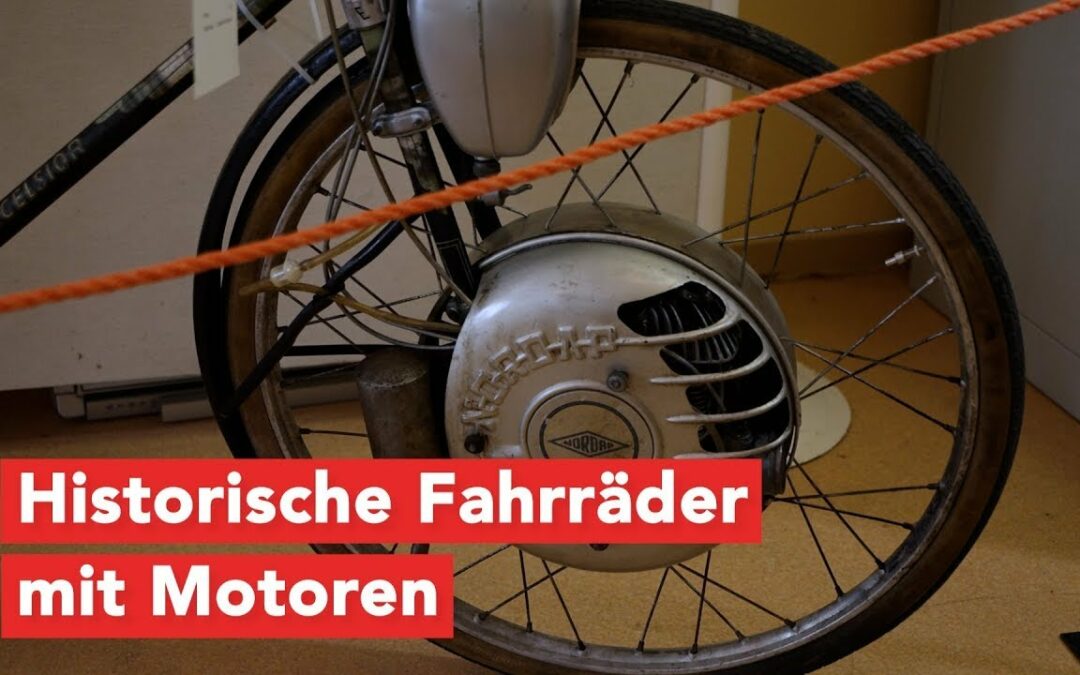 Die Welt der Fahrradhilfsmotoren im Kreisagrarmuseum Dorf Mecklenburg