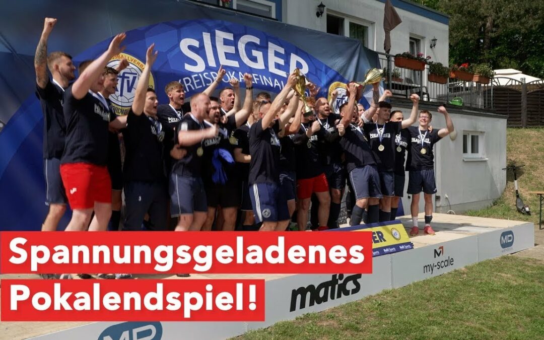 Kreispokalfinale im Waldstadion Neukloster