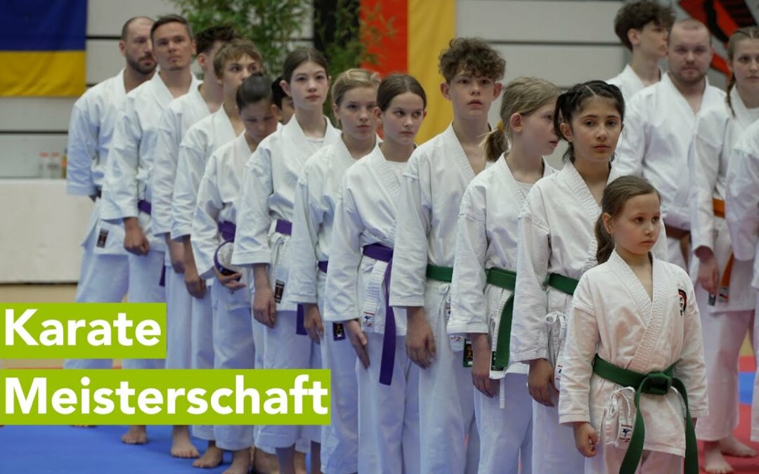 21. Ostdeutschen JKA-Karate Meisterschaften in Schwerin