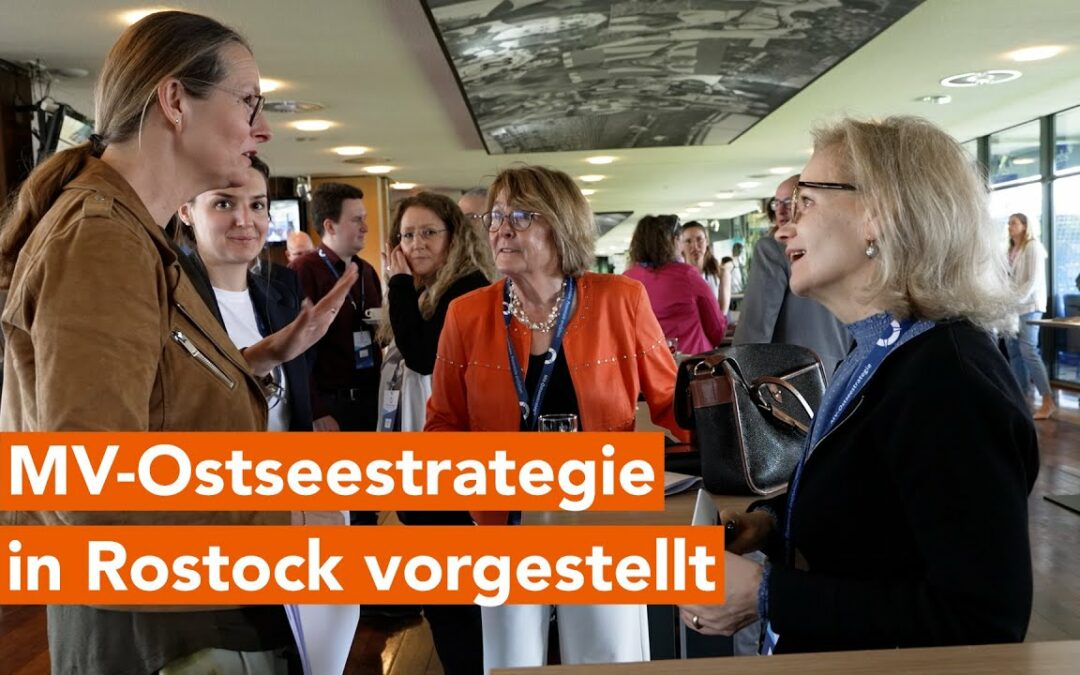 MV-Ostseestrategie: starker Auftakt mit internationalen Gästen