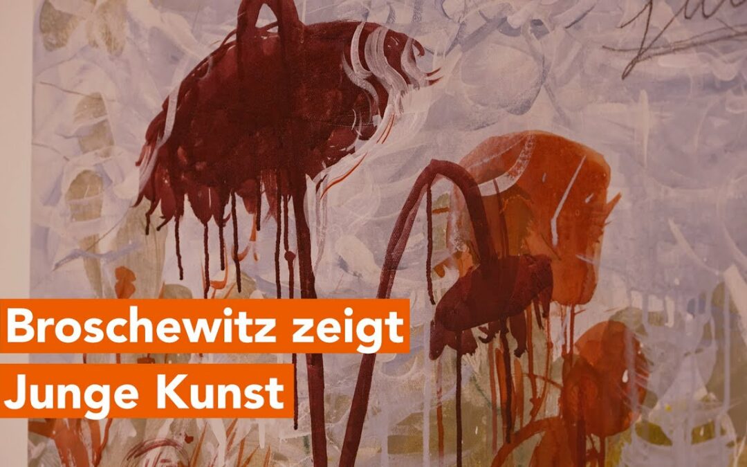 Lassen Sie sich nach Kambs entführen! Carlo Leopold Broschewitz zeigt Junge Kunst