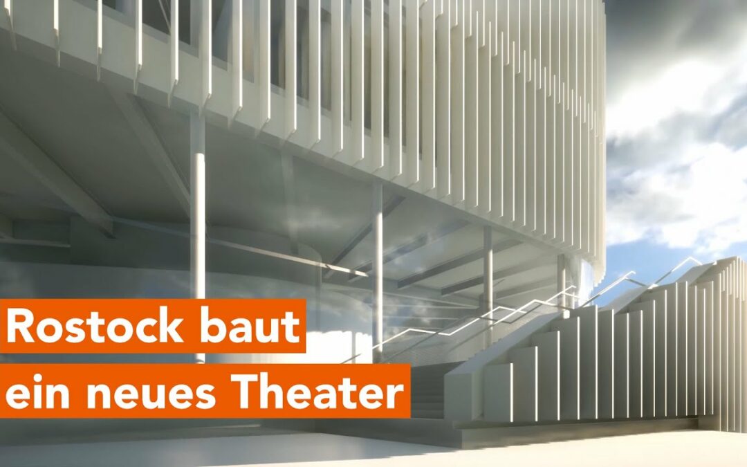 Rostock baut ein neues Volkstheater – mit Leonie Kuba