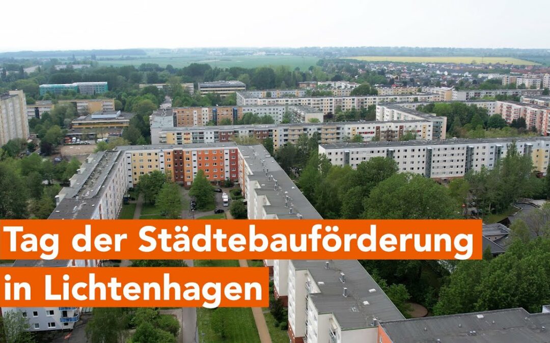 Lichtenhagen lädt mit Rallye zum Tag der Städtebauförderung