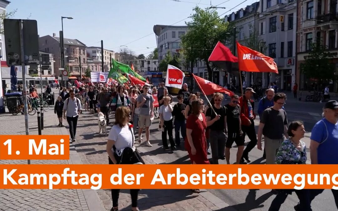 1. Mai Kampftag der Arbeiterbewegung – DGB ruft zu Kundgebung in Rostock auf