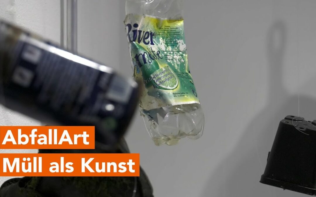 AbfallArt – Müll als Kunst im Museum Parchim