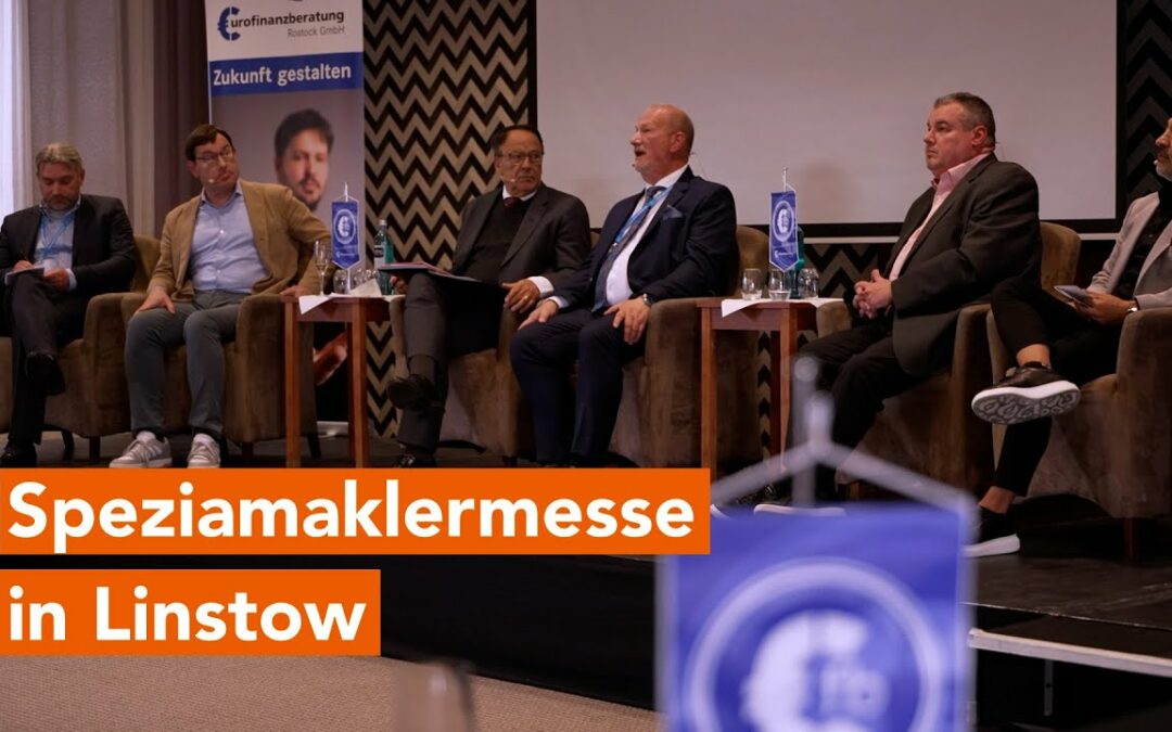 Exklusive Einblicke: Die Zukunft der Finanzberatung auf der Spezialmaklermesse im Linstow