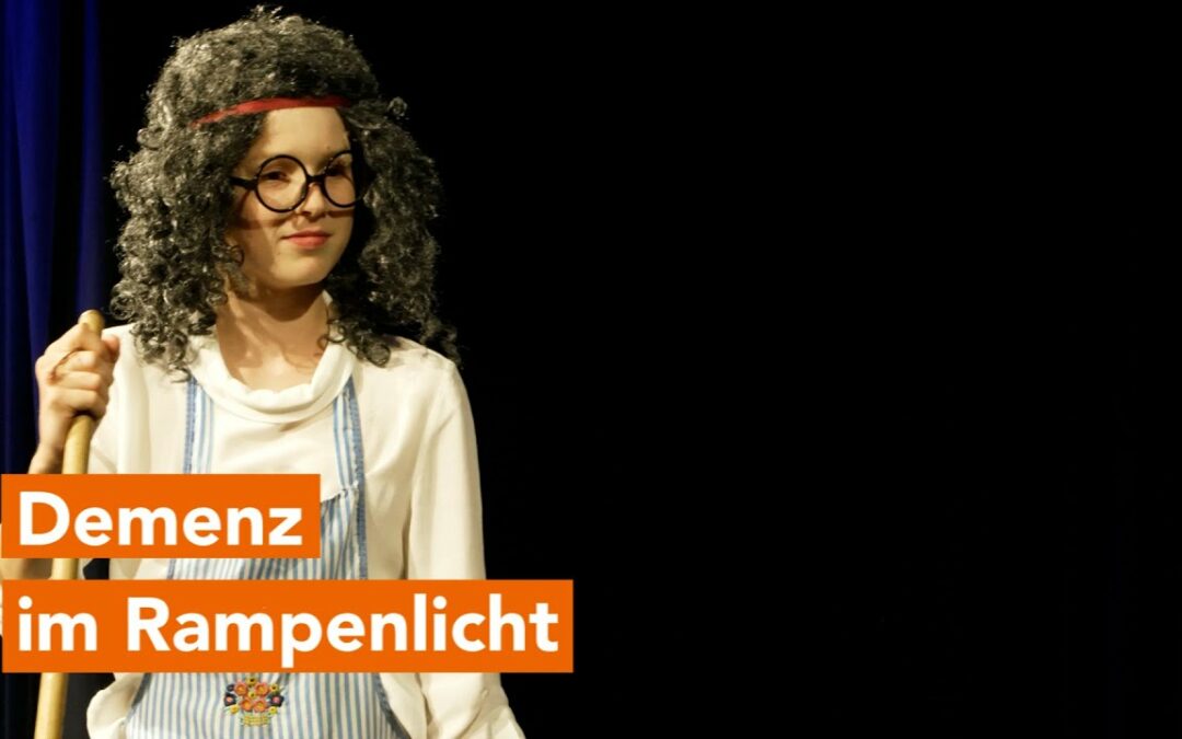 Demenz im Rampenlicht –  Schüler zeigen eine außergewöhnliche Reise in die Realität