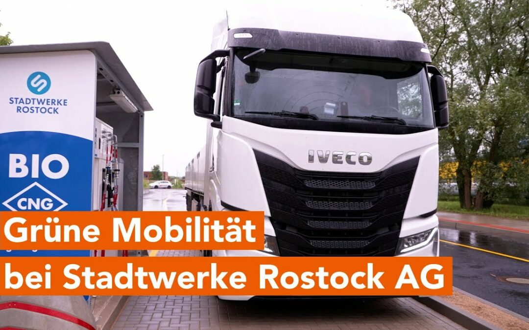 Grüne Mobilität: Stadtwerke Rostock eröffnen zukunftsweisende Bio-CNG Tankstelle