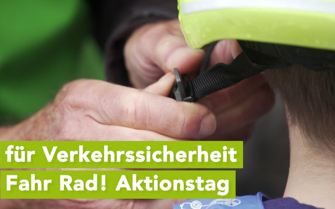 100 Jahre Verkehrssicherheit: Fahr Rad! Aktionstag in Schwerin