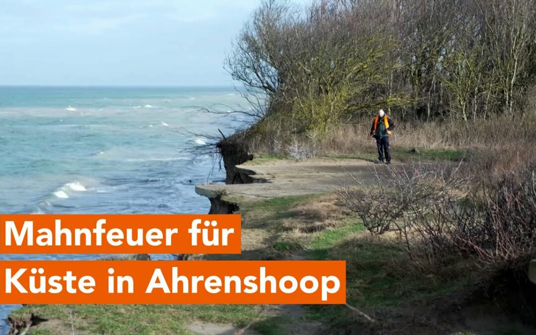 Manfeuer am Hohen Ufer – Engagement für den Küstenschutz in Ahrenshoop