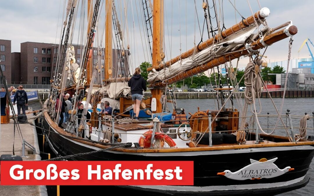 Hafenfest traditionell eröffnet