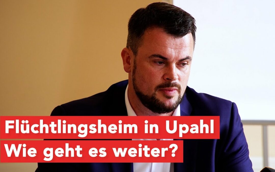 Flüchtlingsheim in Upahl: Wie geht es weiter?