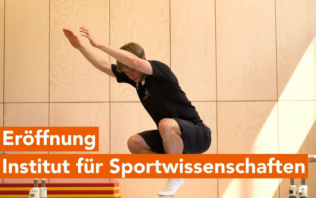 Neues Institut für Sportwissenschaften: Modernes Lernen und Forschen in Rostock