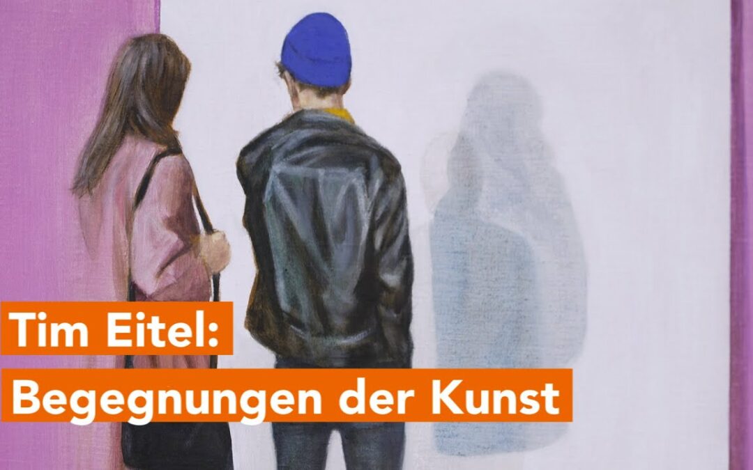 Tim Eitel in Rostock: Begegnungen im Spiegel der Kunst