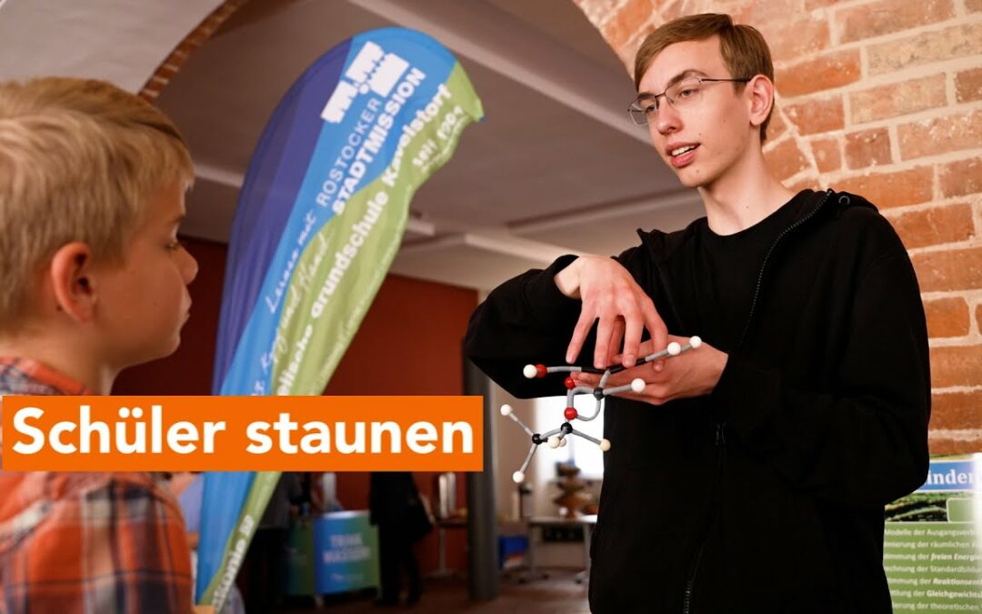 Schüler staunen – Jugendliche freuen sich über tolle Preise beim Schülerprojektwettbewerb