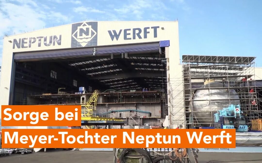 Meyer-Werft-Standort in Rostock: kein Grund zur Sorge?