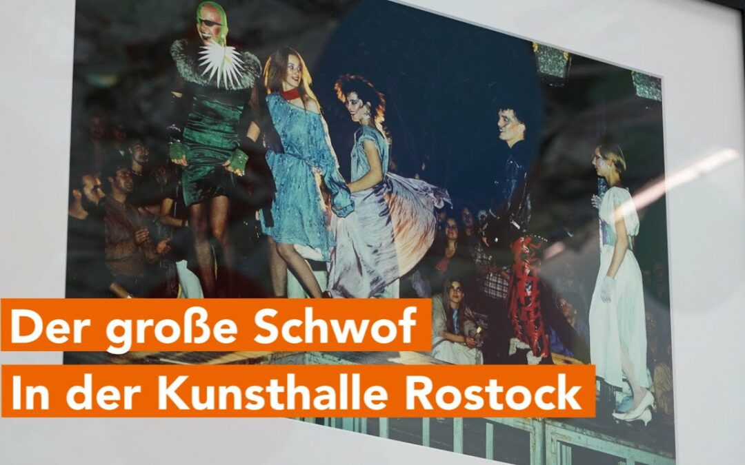 Der große Schwof – Feste feiern im Osten. In der Kunsthalle Rostock.