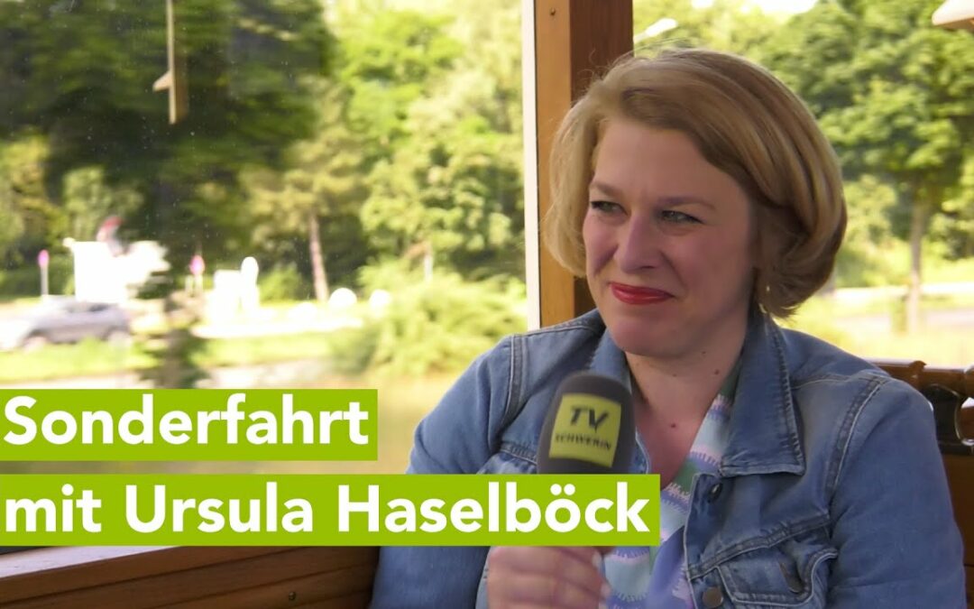 MV Spezial: Sonderfahrt mit Ursula Haselböck – eine Schweriner Weltbürgerin managet Musik für MV