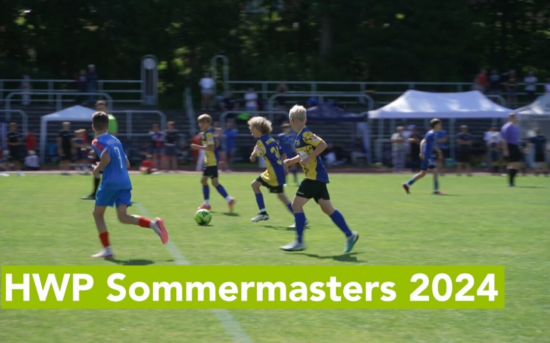 HWP Sommermasters: Internationales Fußballturnier in Schwerin