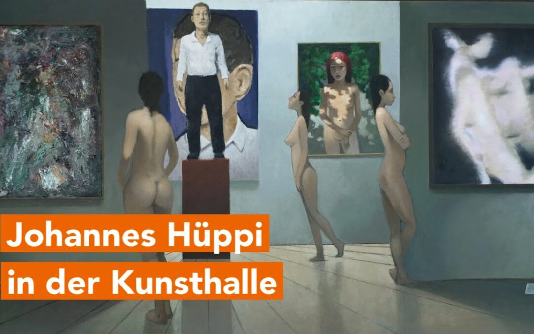 Viel nackte Haut und Dustin Hoffmann – Johannes Hüppi in der Kunsthalle Rostock