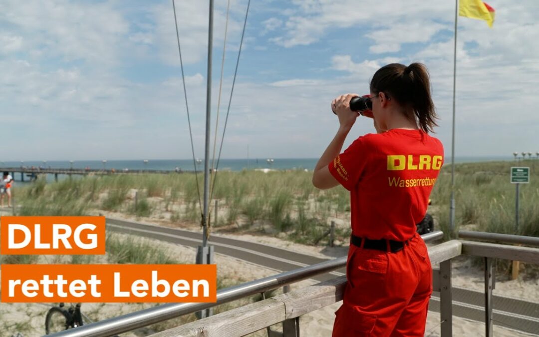 Heldentaten am Strand: Wie die DLRG in Graal-Müritz Leben rettet und zur Vorsicht mahnt