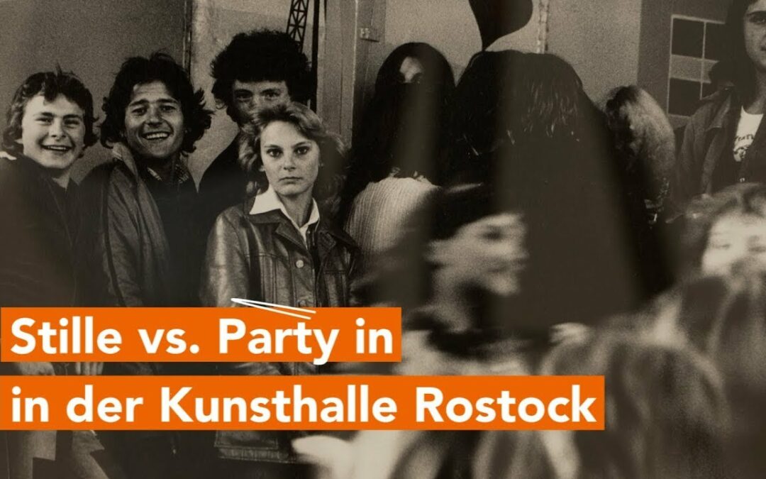 Stille Begegnungen oder Feste feiern – die Kunsthalle Rostock bietet beides!