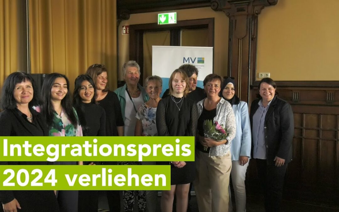 „Miteinander Wachsen“ – Integrationspreis 2024 verliehen