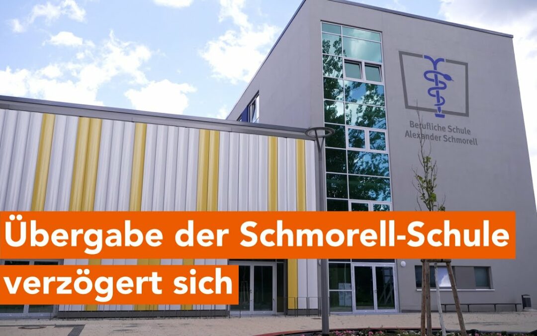 Wasserschaden: Neue Rostocker Schmorell-Schule öffnet erst im Mai