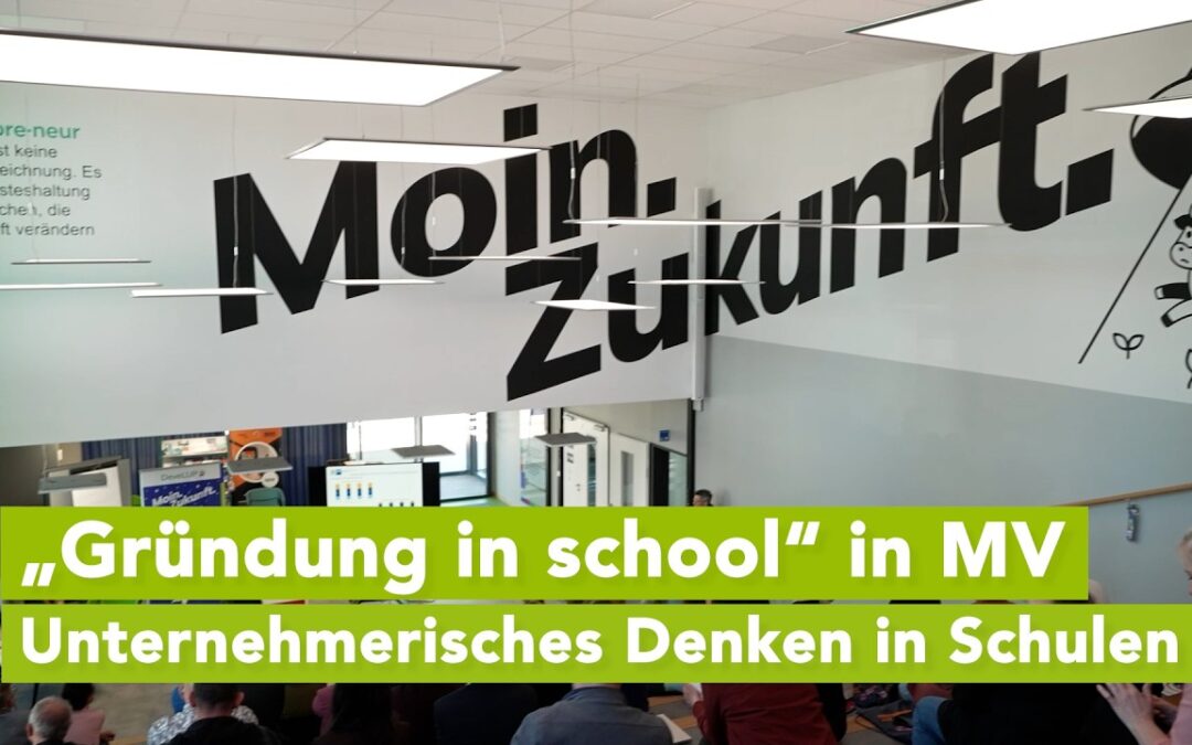 Fortbildungstag im DeveLUP zur Förderung des Unternehmergeistes in Schulen