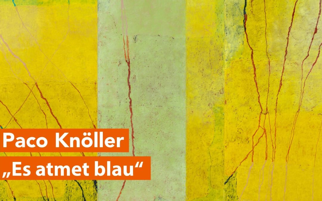 Kunstmuseum Ahrenshoop zeigt großformatige Werke von Paco Knöller