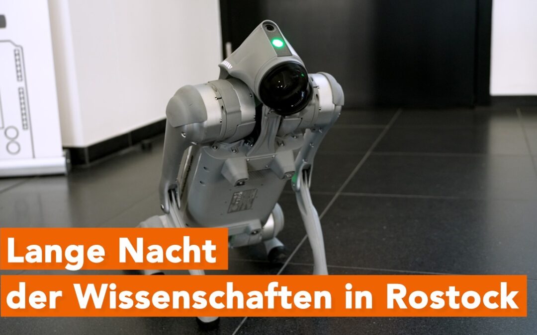 Großer Besucherandrang bei der Langen Nacht der Wissenschaften in Rostock