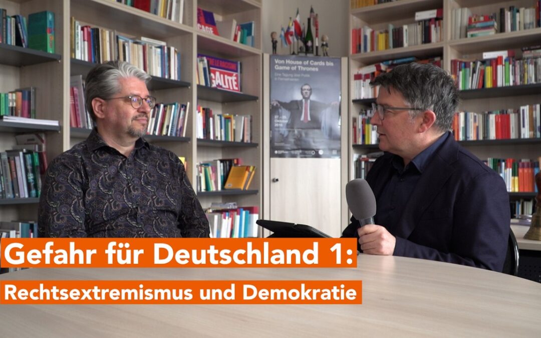 Gefahr für Deutschland 1: Politikwissenschaftler Muno über Rechtsextreme und Demokratiefeinde