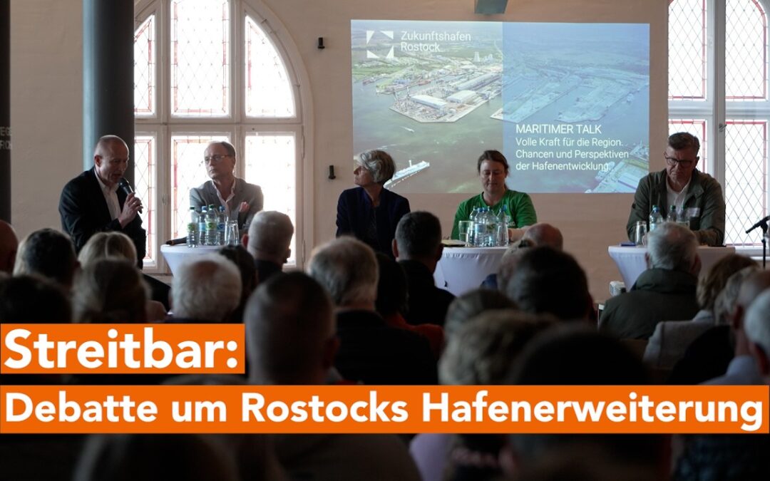 Hafenerweiterung Rostock: Wirtschaft, Umwelt und Bürger ringen um den Zukunftshafen