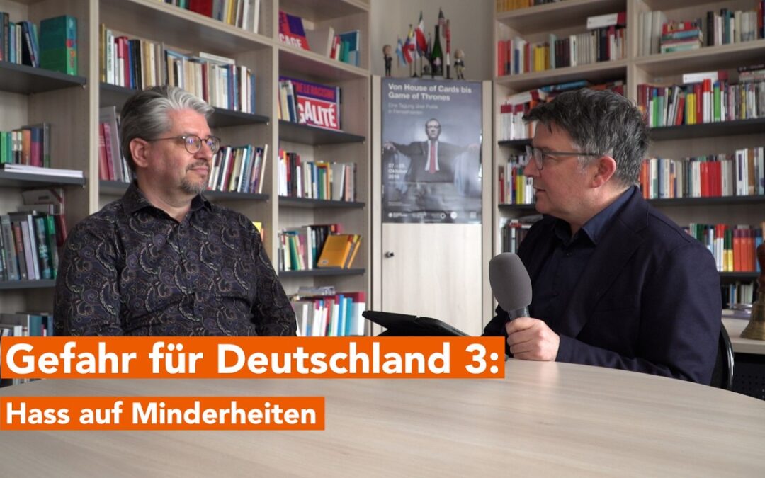 Gefahr für Deutschland 3: Warum dieser Hass auf Minderheiten und Menschen mit Migrationshintergrund?