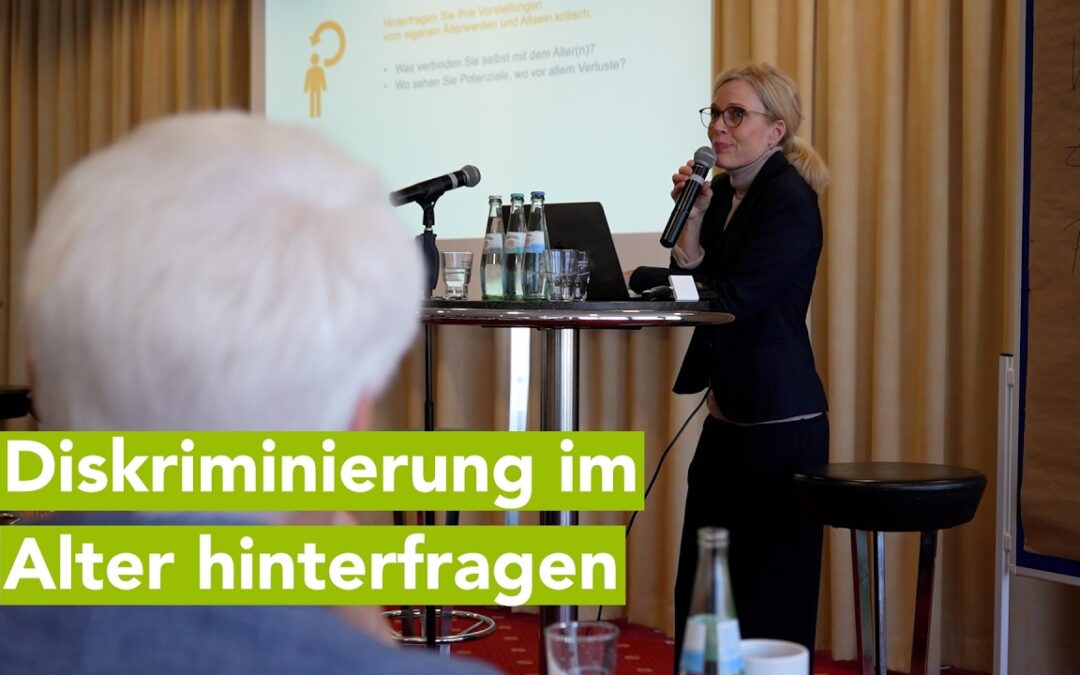 Mehr Respekt für das Alter: Senioren mit Fachtagung in Schwerin