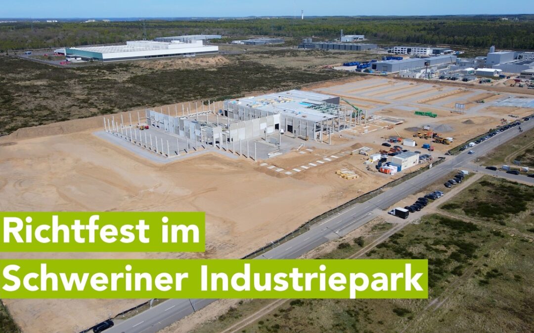 30 Millionen Euro: Junge Fahrzeugbau baut neues Werk im Schweriner Industriepark