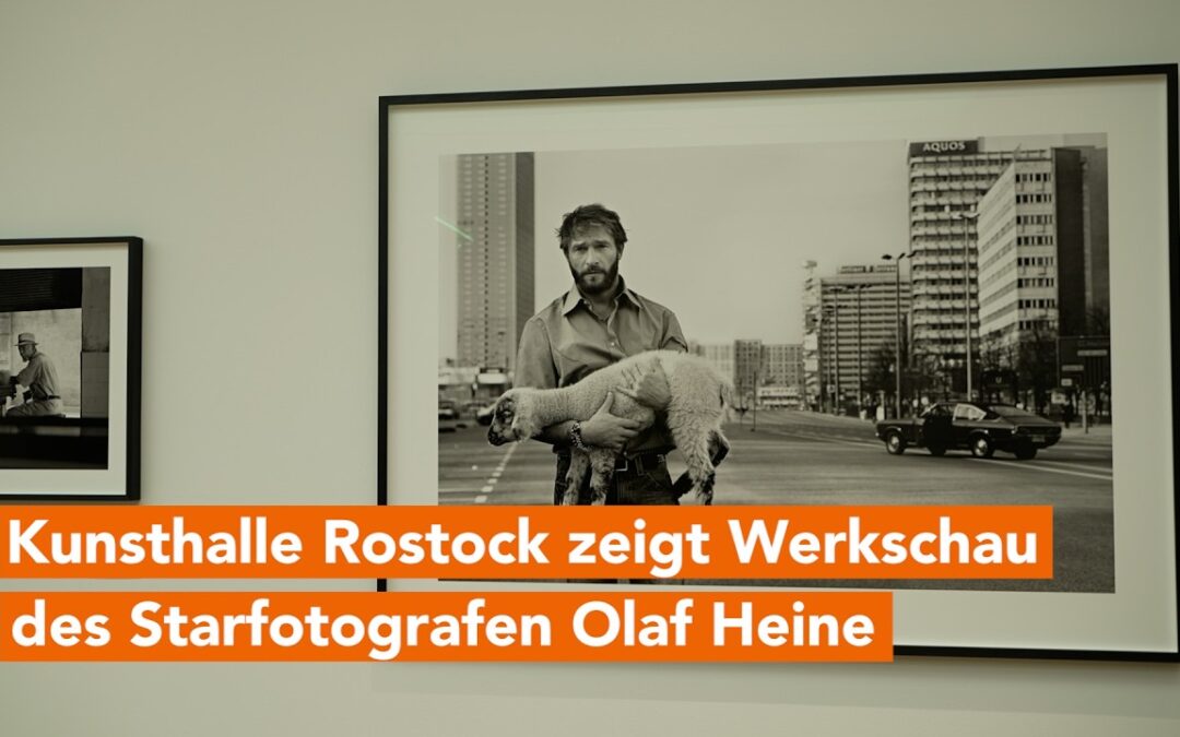 Starfotograf Olaf Heine in der Kunsthalle Rostock