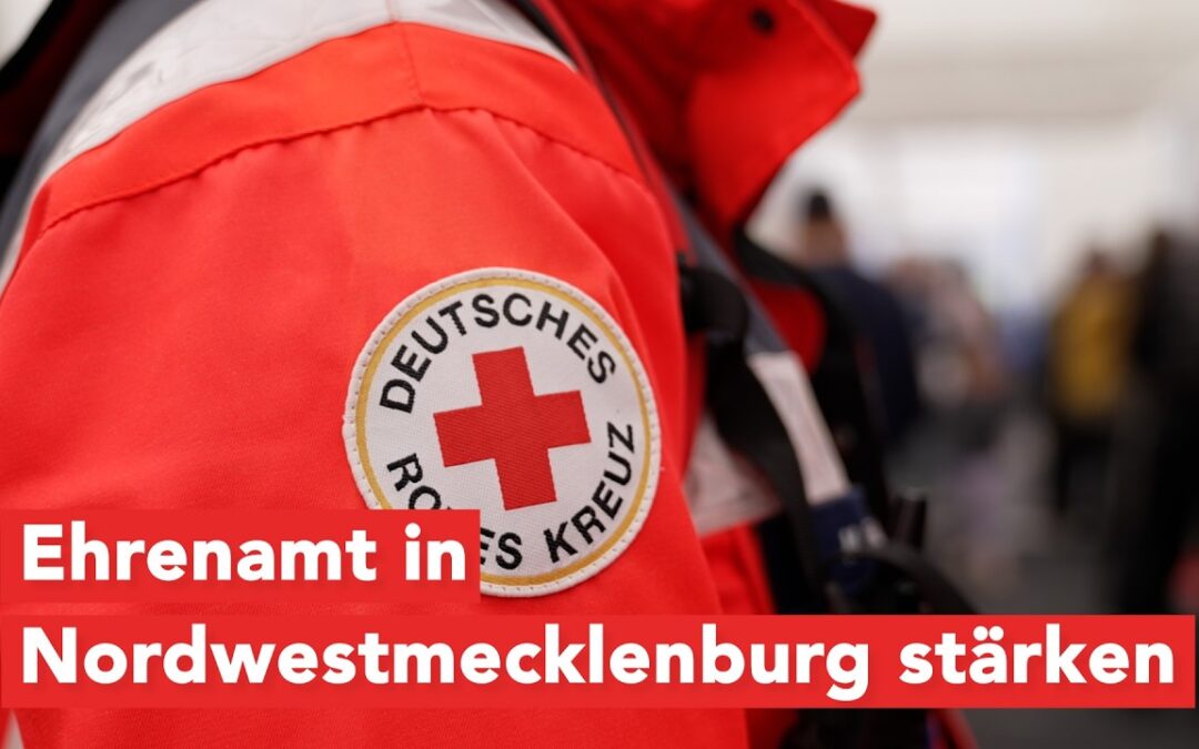 Ehrenamt und Engagement auf der Hanseschau in Wismar
