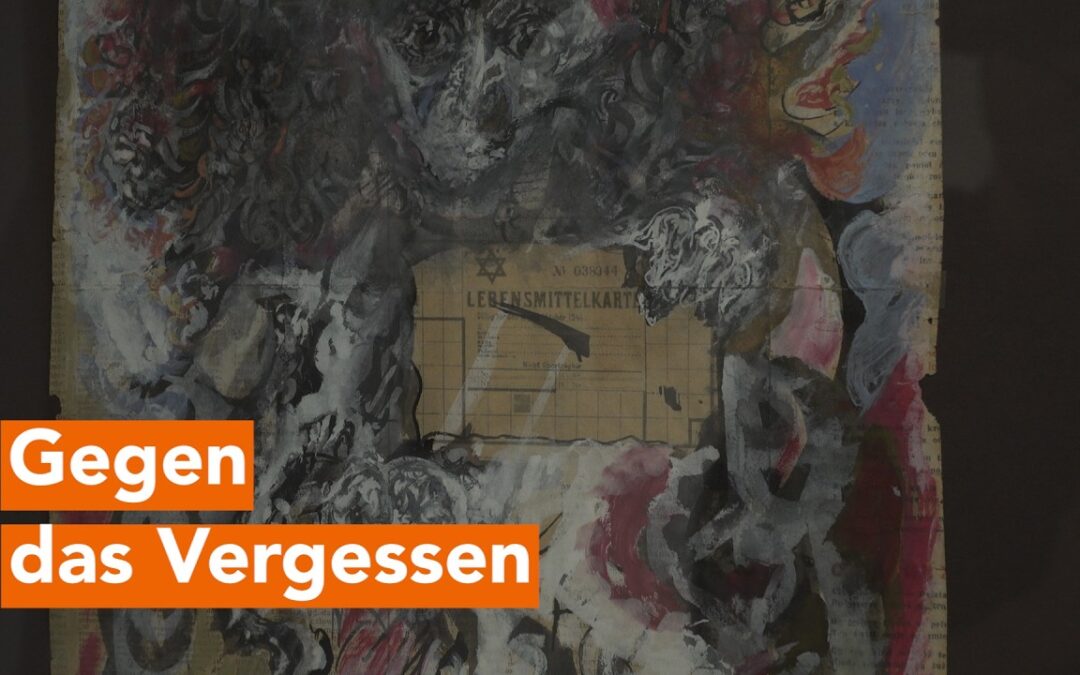 Kunstausstellung gegen das Vergessen