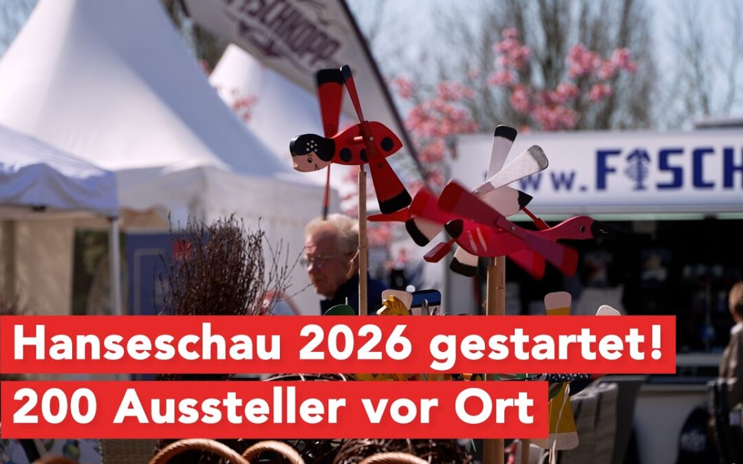 Von Wohnen bis Genuss: Die 35. Hanseschau startet in Wismar