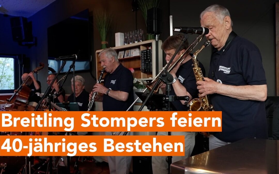 40 Jahre „Breitling Stompers“ – MVs erfolgreichste Jazz-Band feiert und blickt zurück
