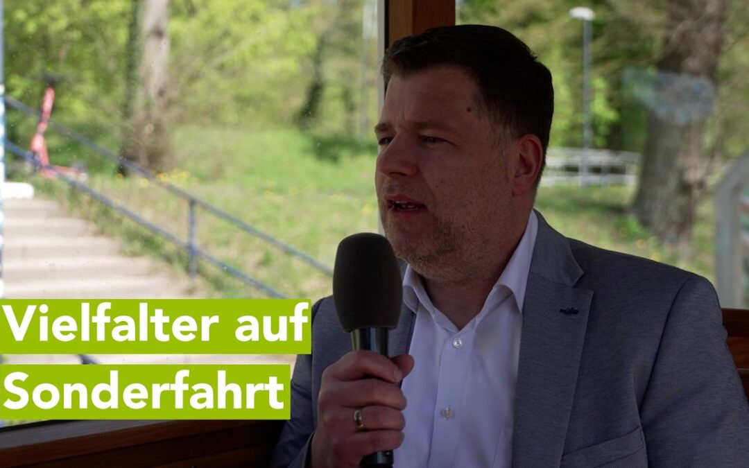 Vielfalter auf Sonderfahrt: Stephan Hüppler über die Arbeit für Menschen mit Handicap und Inklusion